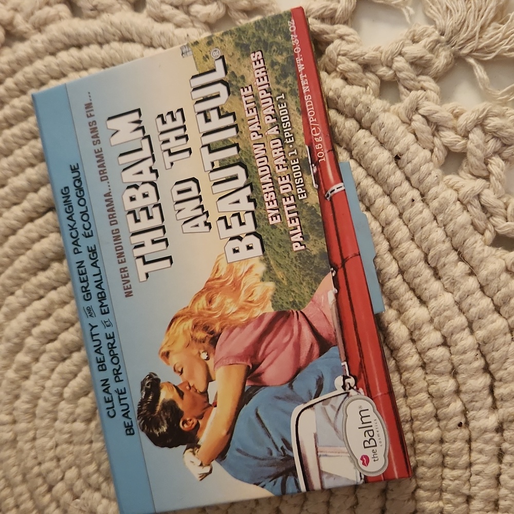 The Balm Eyeshadow Palette